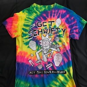 “GET SWIFTY” Tie-dye Shirt